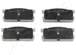 ASHIKA set placute frana, frana disc ASHIKA 50-05-508 (50-05-508)
