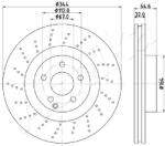 ASHIKA Disc frana ASHIKA 60-00-0558 (60-00-0558)