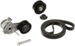 GATES Set curea transmisie cu caneluri GATES Micro-V® K026PK1990 (K026PK1990)