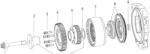 Knorr-bremse Set ambreiaj KNORR-BREMSE IAM Preferred Part K221892K50 (K221892K50)