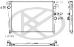 KOYORAD Radiator, racire motor KOYORAD PL413791 (PL413791)