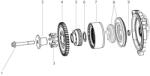 Knorr-bremse Set ambreiaj KNORR-BREMSE IAM Preferred Part K190992K50 (K190992K50)