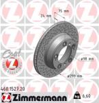 ZIMMERMANN Disc frana ZIMMERMANN COAT Z 460.1527. 20 (460.1527.20)
