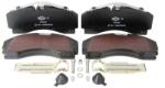Knorr-bremse set placute frana, frana disc KNORR-BREMSE IAM Preferred Part K071018K50 (K071018K50) - automobilus - 762,82 RON