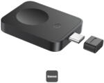 Baseus ADAPTOR alimentare Baseus MagPro Magnetic, incarcator wireless pentru Apple watch, USB Type-C la MagPro 2.5W, negru P10264106123-00 (timbru verde 0.08 lei) - 6932172679491 (P10264106123-00)