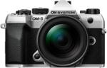 Olympus OM-5 Mark II 12-40 Silver (OMSNHM030) Digitális fényképezőgép