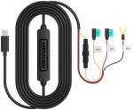 Hikvision Cablu alimentare camere auto Hikvision AE-DF7351/3.8m/MICRO, 3.8m, 12-24V DC, iesire 5V, micro USB, protectie tensiune scazuta (AE-DF7351/3.8m/MICRO)