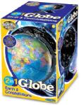 Brainstorm Glob 2 In 1 - Pamantul Si Constelatiile - Brainstorm (e2001)
