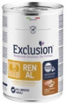 Exclusion Veterinary Diet Renal Pork & Sorghum and Rice konzerv kutyának 400g - vetpluspatika
