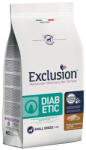 Exclusion Veterinary Diet Diabetic Pork & Sorghum and Pea Small gyógytáp kutyának 2kg - vetpluspatika