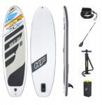 Hydro-Force Sup Deszka White Cap Úszáshoz 305 x 84 x 12CM 7IN1 Szett Bestway (65342)