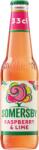 Somersby Raspberry & Lime cider almalé alapú szénsavas alkoholos ital 4, 5% 0, 33 l