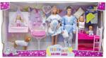 Simba Toys Steffi Love - Pizsama Parti játékszett (105733552)