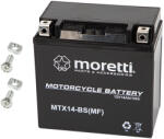 Moretti Parts 12V 14Ah MTX14-BS