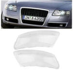  Стъкла за фарове за Audi A6 C6 (2006-2011) - к-т 2бр