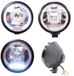  Led Комбо халоген, кръгъл m710622