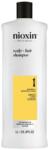 Nioxin System 1 Scalp Hair șampon toate tipurile de păr 1 l