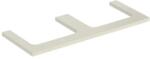 Geberit One mosdópult kivágással, két pultra ültethető mosdóhoz 120x47 cm, magasfényű homokszürke 505.345. 00.4 (505.345.00.4) - szaniteresklimacenter