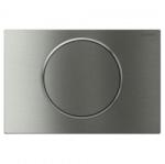 Geberit Sigma 10 nyomólap szálcsiszolt/fényes króm/szálcsiszolt rozsdamentes acél 115.758. SN. 5 (115.758.SN.5) - szaniteresklimacenter