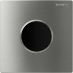 Geberit Sigma10 automata vizelde vezérlés, infravörös, hálózati szálcsiszolt / fényes króm / szálcsiszolt rozsdamentes acél 116.025. SN. 1 (116.025.SN.1)