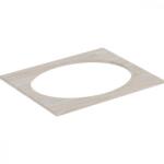 Geberit Selnova Square mosdópult 59, 1x47, 5 cm, világos hikoridió 502.863. 00.1 (502.863.00.1) - szaniteresklimacenter