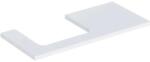 Geberit One mosdópult bal oldali kivágással 105x47 cm, pultra ültethető mosdóhoz, matt fehér 505.304. 00.2 (505.304.00.2) - szaniteresklimacenter