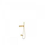 TRES Block-System beépíthető termosztátos kád szett matt arany 20735208OM (20735208OM)