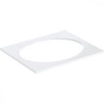 Geberit Selnova Square mosdópult 59, 1x47, 5 cm, fényes fehér 502.860. 00.1 (502.860.00.1) - szaniteresklimacenter