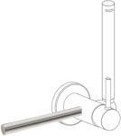 TRES Loft Colors kiegészítő törölközőtartó rozsdamentes acél 03412401AC (03412401AC)