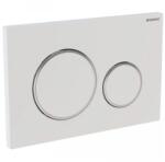 Geberit Sigma20 fehér/fényes króm/ fehér 115.882. KJ. 1 (115.882.KJ.1)
