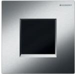 Geberit 30 vizelde vezérlés elektronikus működtetéssel, elemes működtetés, fényezett króm/magasfényű krómozott/fényezett króm 116.037. KX. 1 (116.037.KX.1)