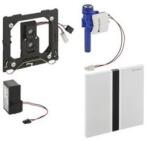 Geberit Sigma50 automata vizelde vezérlés, infravörös, hálózati fényezett króm 116.026. GH. 1 (116.026.GH.1)