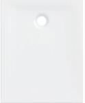 Geberit Nemea szögletes zuhanytálca, fényes akril, 100 x 80 cm (550.573. 00.1) (550.573.00.1)