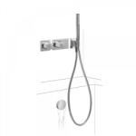 TRES Block-System beépíthető termosztátos kád szett 20735206 (20735206)