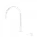 TRES Study Exclusive pultba építhető egykaros mosdócsaptelep matt fehér 26110501BM (26110501BM)