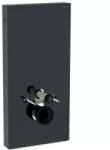 Geberit Monolith szanitermodul fali WC-hez, 101 cm, láva üveg/alumínium feketekróm (131.021. JK. 5) (131.021.JK.5)