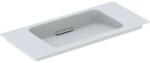 Geberit ONE rövidített kivitelű mosdó hátsó lefolyóval 90x40 cm, csaplyuk nélkül, fehér 500.395. 01.3 (500.395.01.3) - szaniteresklimacenter