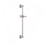 Tres Tres-Clasic 600 mm-es zuhanyrúd acél 24273201AC (24273201AC)