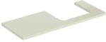 Geberit One mosdópult jobb oldali kivágással 120x47 cm, pultra ültethető mosdóhoz, magasfényű homokszürke 505.325. 00.4 (505.325.00.4) - szaniteresklimacenter