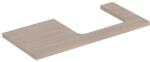 Geberit One mosdópult jobb oldali kivágással 105x47 cm, pultra ültethető mosdóhoz, tölgy 505.324. 00.5 (505.324.00.5) - szaniteresklimacenter