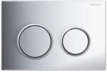 Geberit Omega20 működtető nyomólap magasfényű krómozott / matt króm / magasfényű krómozott 115.085. KH. 1 (115.085.KH.1)