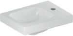 Geberit iCon Light kézmosó, 38x14x28cm, csaplyuk jobb oldalt, túlfolyó nélkül, fehér (501.830. 00.1) (501.830.00.1)