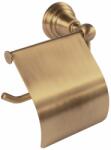 TRES Clasic wc-papírtartó fedéllel matt kopott réz 12423605LM (12423605LM)