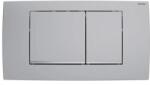 Geberit Twinline30 működtetőlap, 2 mennyiséges öblítéshez, EasyClean bevonat, matt króm 115.899. JQ. 1 (115.899.JQ.1) - szaniteresklimacenter