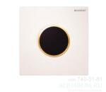 Geberit Sigma10 automata vizelde vezérlés, infravörös, elemes fehér / aranyozott / fehér 116.035. KK. 1 (116.035.KK.1)