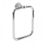 TRES Clasic négyzetes törölközőtartó 12463609 (12463609)