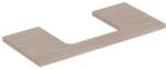 Geberit One mosdópult középső kivágással, pultra ültethető mosdóhoz 105x47 cm, tölgy 505.284. 00.5 (505.284.00.5) - szaniteresklimacenter
