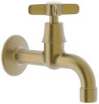 TRES Tres-Clasic egy fogantyús kifolyószelep matt, kopott réz 24252001LM (24252001LM)