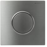 Geberit Sigma10 pneumatikus vizelde vezérlés, szálcsiszolt / fényes króm / szálcsiszolt rozsdamentes acél 116.015. SN. 1 (116.015.SN.1)