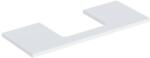 Geberit One mosdópult középső kivágással, pultra ültethető mosdóhoz 120x47 cm, matt fehér 505.285. 00.2 (505.285.00.2) - szaniteresklimacenter